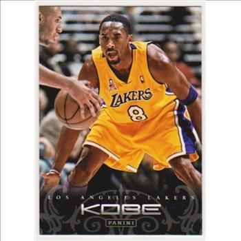 Kobe Bryant 2012 Panini Anthology #65 Card