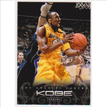 Kobe Bryant 2012 Panini Anthology #66 Card