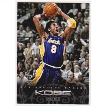 Kobe Bryant 2012 Panini Anthology #53 Card