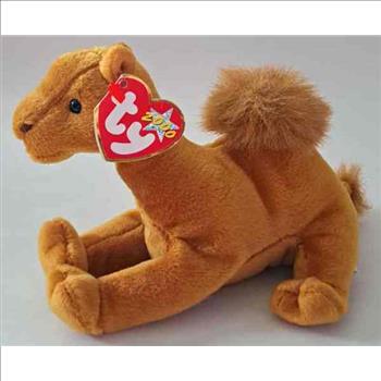 2000 Ty Beanie Baby Niles The Camel - With Original Tags