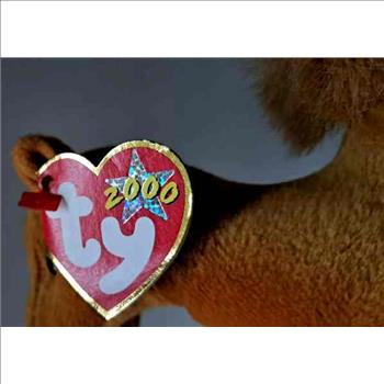 2000 Ty Beanie Baby Niles The Camel - With Original Tags