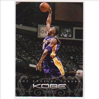 Kobe Bryant 2012 Panini Anthology #63 Card