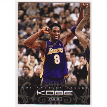 Kobe Bryant 2012 Panini Anthology #50 Card