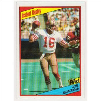 1984 Topps Joe Montana #359 Card - HOF'er