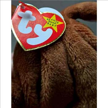 1995 Ty Beanie Baby Ears The Bunny - New With Tags