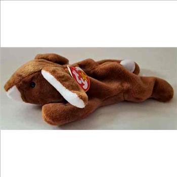 1995 Ty Beanie Baby Ears The Bunny - New With Tags
