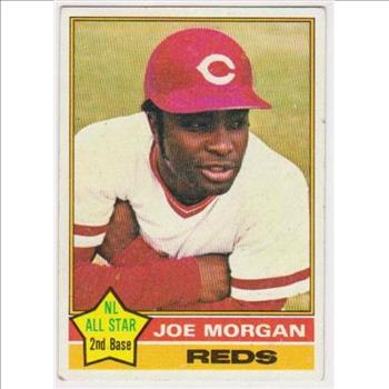 1976 Topps Joe Morgan #420 Card - HOF'er