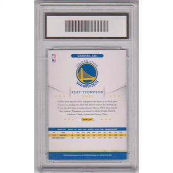 Rookie Graded Gem Mint 10 - Klay Thompson 2012-13 Hoops #232 Card