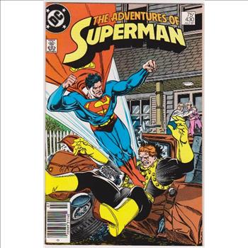 1987 DC Comics The Adventures Of Superman #430 Issue