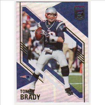 Tom Brady 2021 Donruss Elite #22 Card