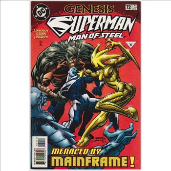 1997 DC Comics Superman The Man Of Steel #72 Issue