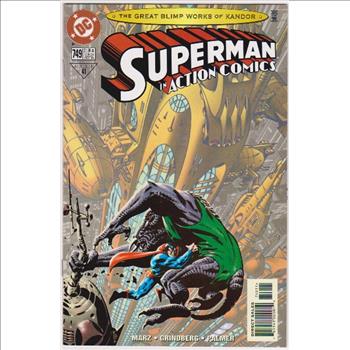 1998 DC Comics SUPERMAN IN ACTION COMICS #749 Issue 