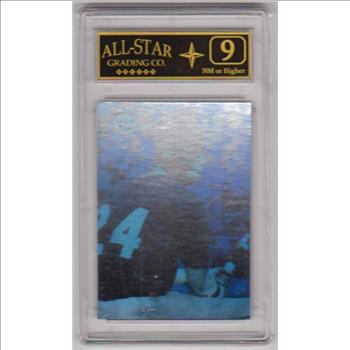 Graded 9 - Ken Griffey, Jr. 1992 Front Row Hologram #1 of 3 Card