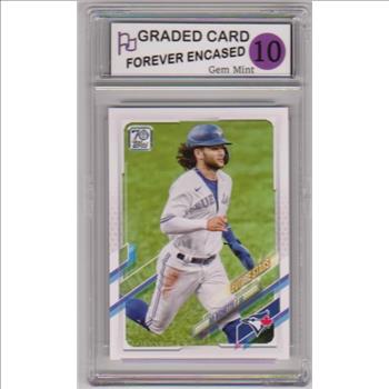 Labeled Gem Mint 10 - Bo Bichette 2021 Topps #310 Card