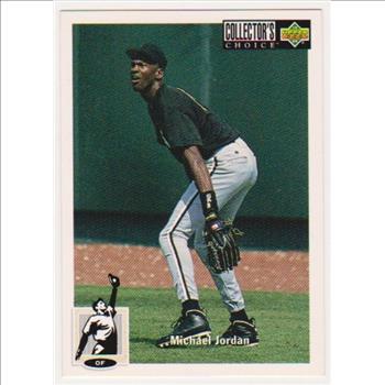 ITALIAN VERSION - Michael Jordan 1994-95 Collector's Choice #23 Card