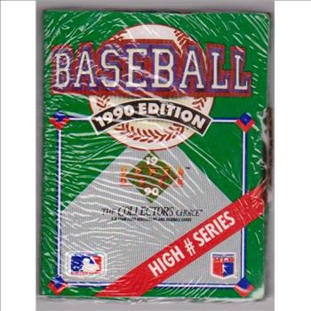 Sealed 1990 Upper Deck High # Series 100 Card Factory Set