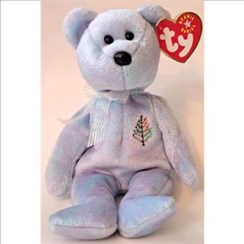 2001 Ty Beanie Baby Issy The Four Seasons Hotel Bear - With Original Tags