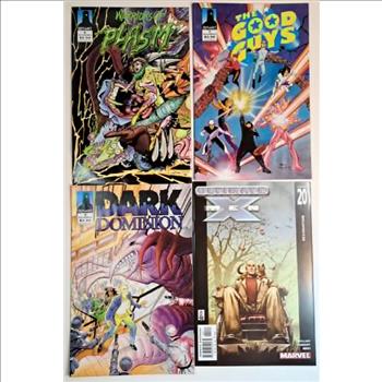 4 Different Comic Books - Ultimate X-Men #20 + More