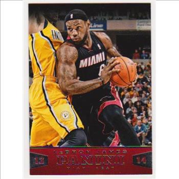 Lebron James 2013-14 Panini #114 Card