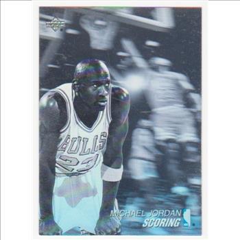1991-92 Upper Deck Michael Jordan #AW1 Hologram Insert Card