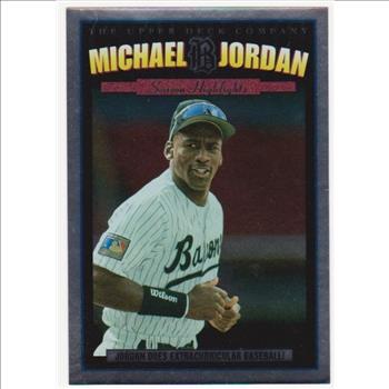 1994 Upper Deck Michael Jordan Season Highlights Jumbo #MJ-5 Card