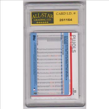 Graded 10 - Albert Pujols 2019 Topps Opening Day #65 Card