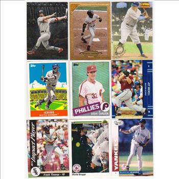 Baseball Card Collection 1985-2007 w/ Babe Ruth + More