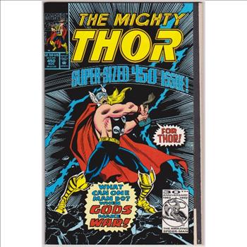 1992 The Mighty Thor #450 Issue - Marvel Comics