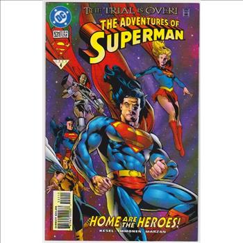 1996 DC Comics The Adventures Of Superman #531 Issue