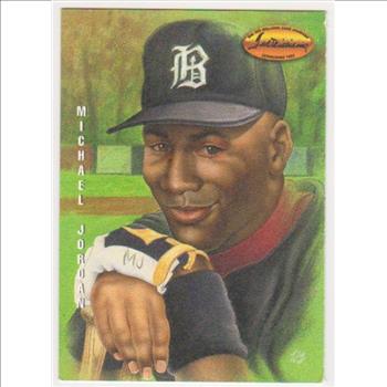 Michael Jordan Baseball Rookie - 1994 Ted Williams Company Gardiner Collection #DG-1