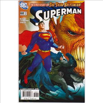 2007 DC Comics SUPERMAN #668 Issue 