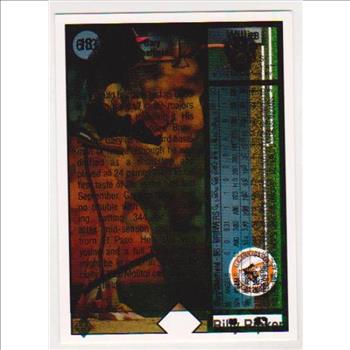 Error - Gary Sheffield 1989 Upper Deck Rookie w/ Ripken/Willie ? Triple Print Back - Rare Misprint