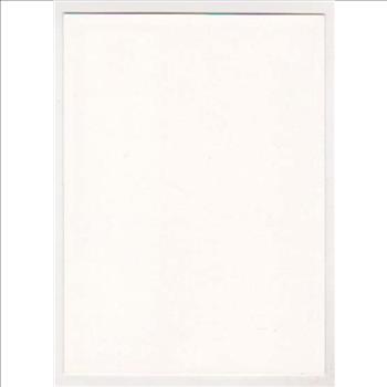 Error - Gary Sheffield 1989 Upper Deck Rookie w/ Ripken/Willie ? Triple Print Back - Rare Misprint