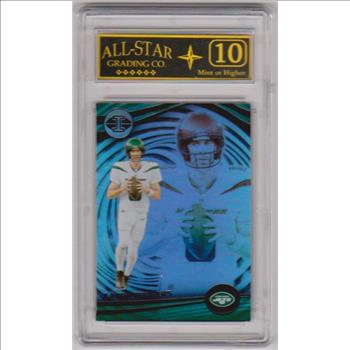 Graded 10 - Aaron Rodgers 2023 Panini Illusions #99 Card Card