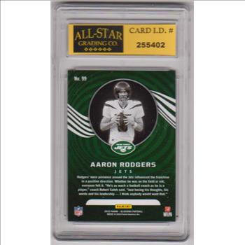 Graded 10 - Aaron Rodgers 2023 Panini Illusions #99 Card Card