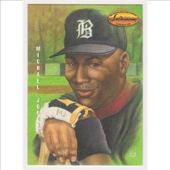Michael Jordan Baseball Rookie - 1994 Ted Williams Company Gardiner Collection #DG-1
