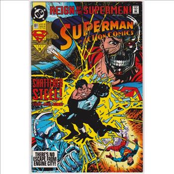 1993 DC Comics SUPERMAN IN ACTION COMICS #691 Issue