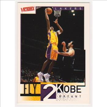 Kobe Bryant 2000 Upper Deck Victory #301 Card