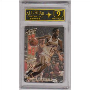 Graded 9 - Nate Archibald 1993 Action Packed #26 Card