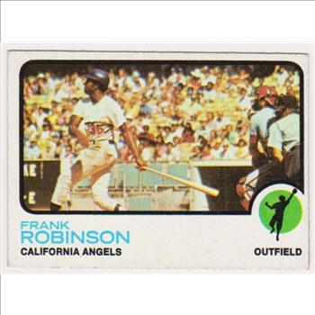 1973 Topps Frank Robinson #175 Card - HOF'er
