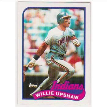 Wrong Front Error - Ryne Sandberg 1989 Topps - HOF'er