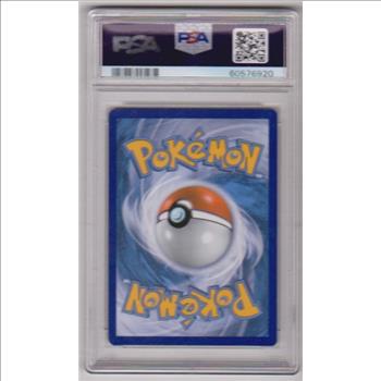 Graded PSA Mint 9 - Koffing 2016 Pokemon XY Evolutions REVERSE HOLO #50 Card