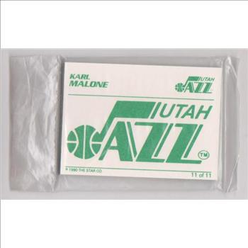 Sealed - 1990 Star Karl Malone 11 Card Bagged Set
