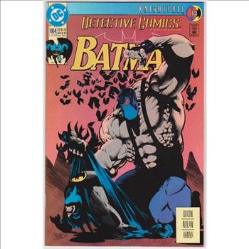 1993 DC Comics DETECTIVE COMICS FEATURING BATMAN #664 Issue