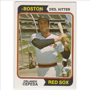 1974 Topps Orlando Cepeda #83 Card - HOF'er