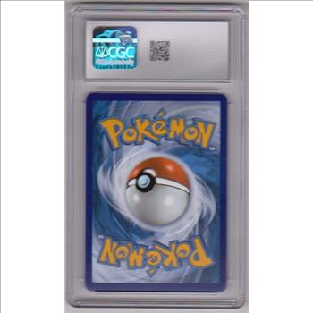 Graded CGC Mint 9 - Lance's Charizard V 2021 Pokemon Celebrations Black Star Promos #SWSH133 Card