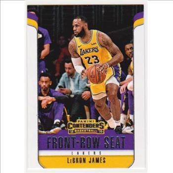 Lebron James 2018-19 Panini Contenders #7 Card