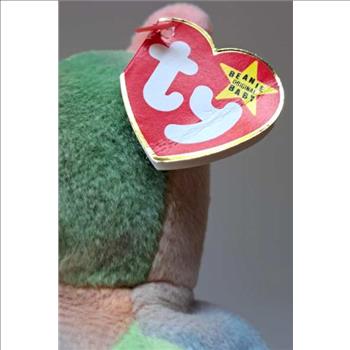 1996 Ty Beanie Baby PEACE THE BEAR - With Original Tags