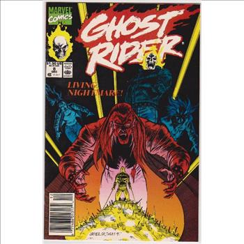 1990 Ghost Rider #8 Issue - Marvel Comics