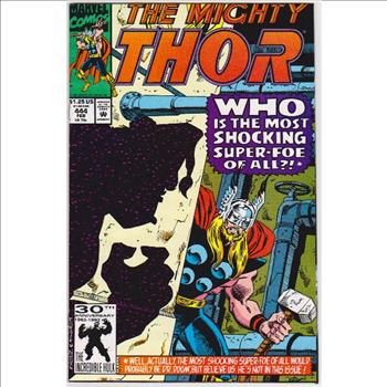 1992 The Mighty Thor #444 Issue - Marvel Comics